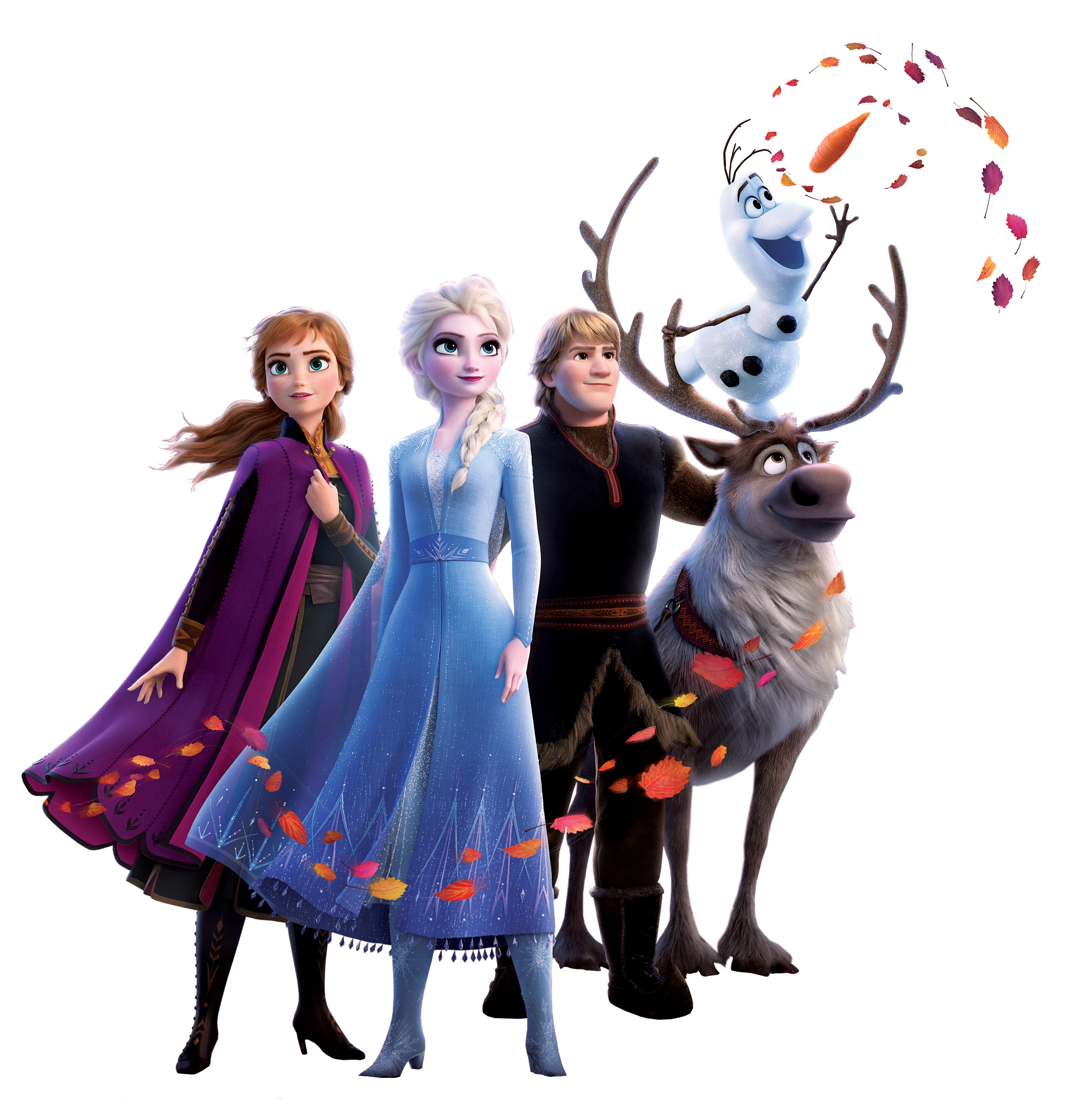 Detail Frozen Characters Png Nomer 12