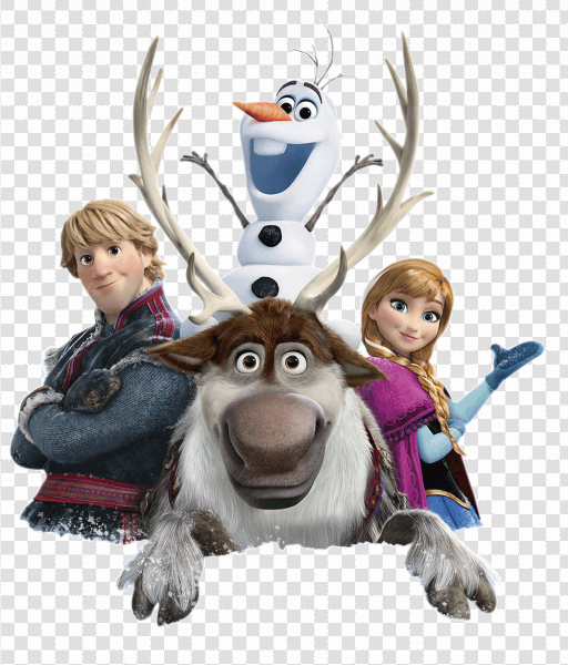 Detail Frozen Characters Png Nomer 4