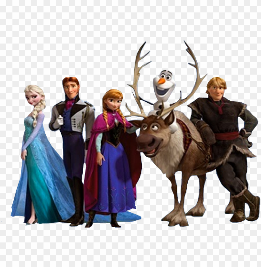 Detail Frozen Characters Transparent Nomer 2