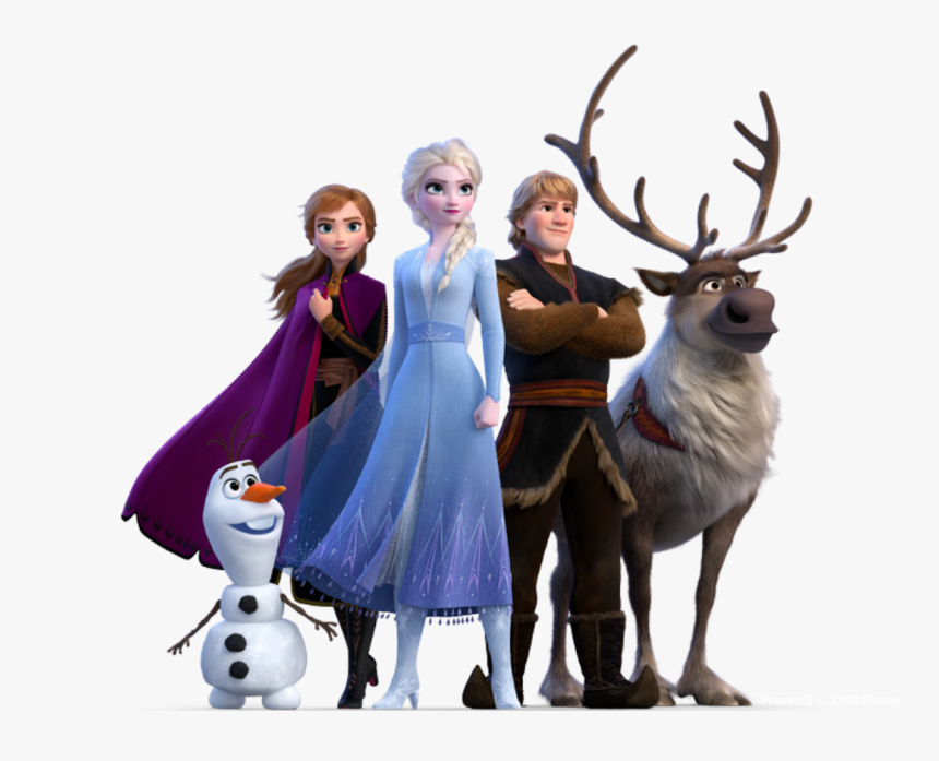 Detail Frozen Characters Transparent Nomer 11