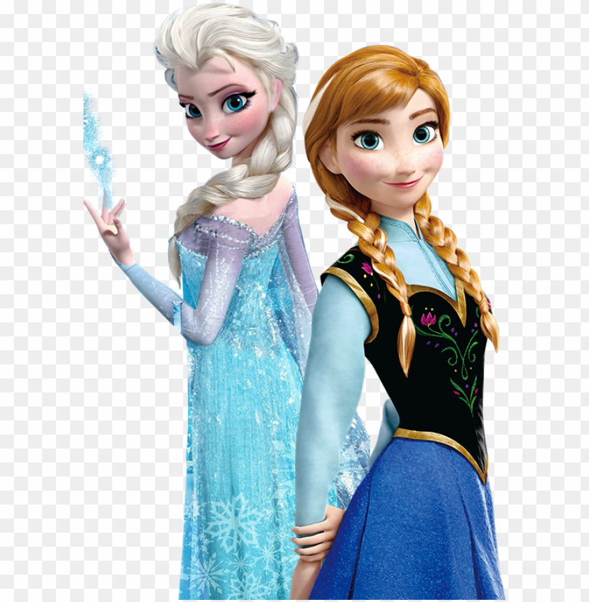 Detail Frozen Characters Transparent Nomer 18