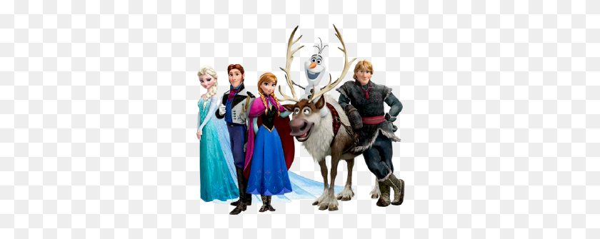 Detail Frozen Characters Transparent Nomer 19