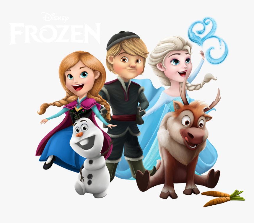 Detail Frozen Characters Transparent Nomer 23