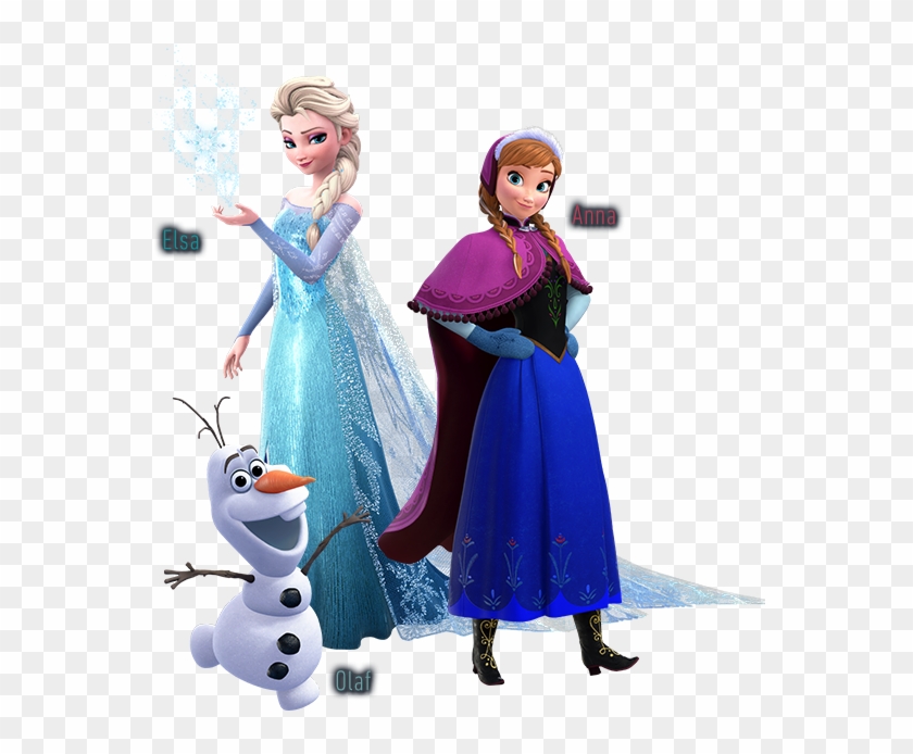 Detail Frozen Characters Transparent Nomer 3