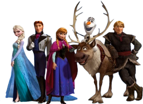 Detail Frozen Characters Transparent Nomer 51