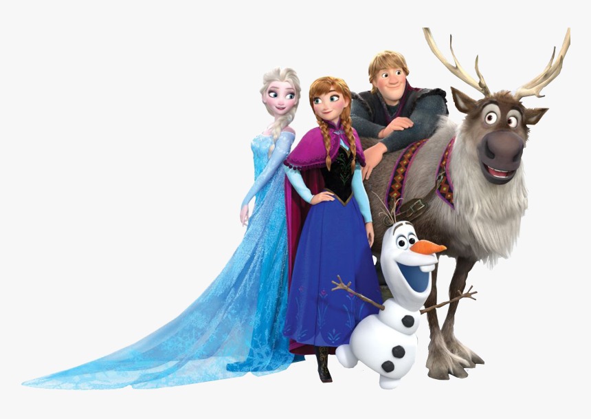 Detail Frozen Characters Transparent Nomer 5