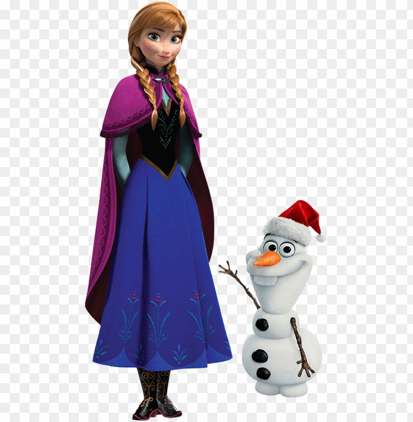 Detail Frozen Characters Transparent Nomer 6