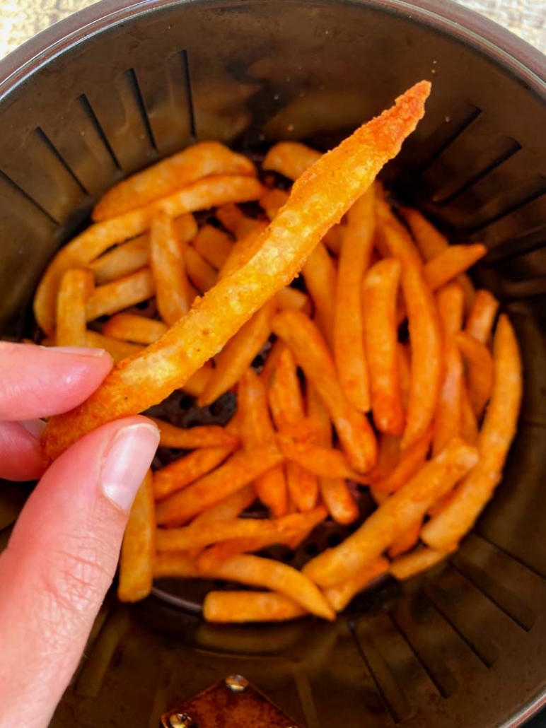 Detail Frozen Checkers Fries In Air Fryer Nomer 2