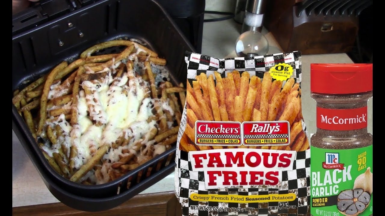 Detail Frozen Checkers Fries In Air Fryer Nomer 13