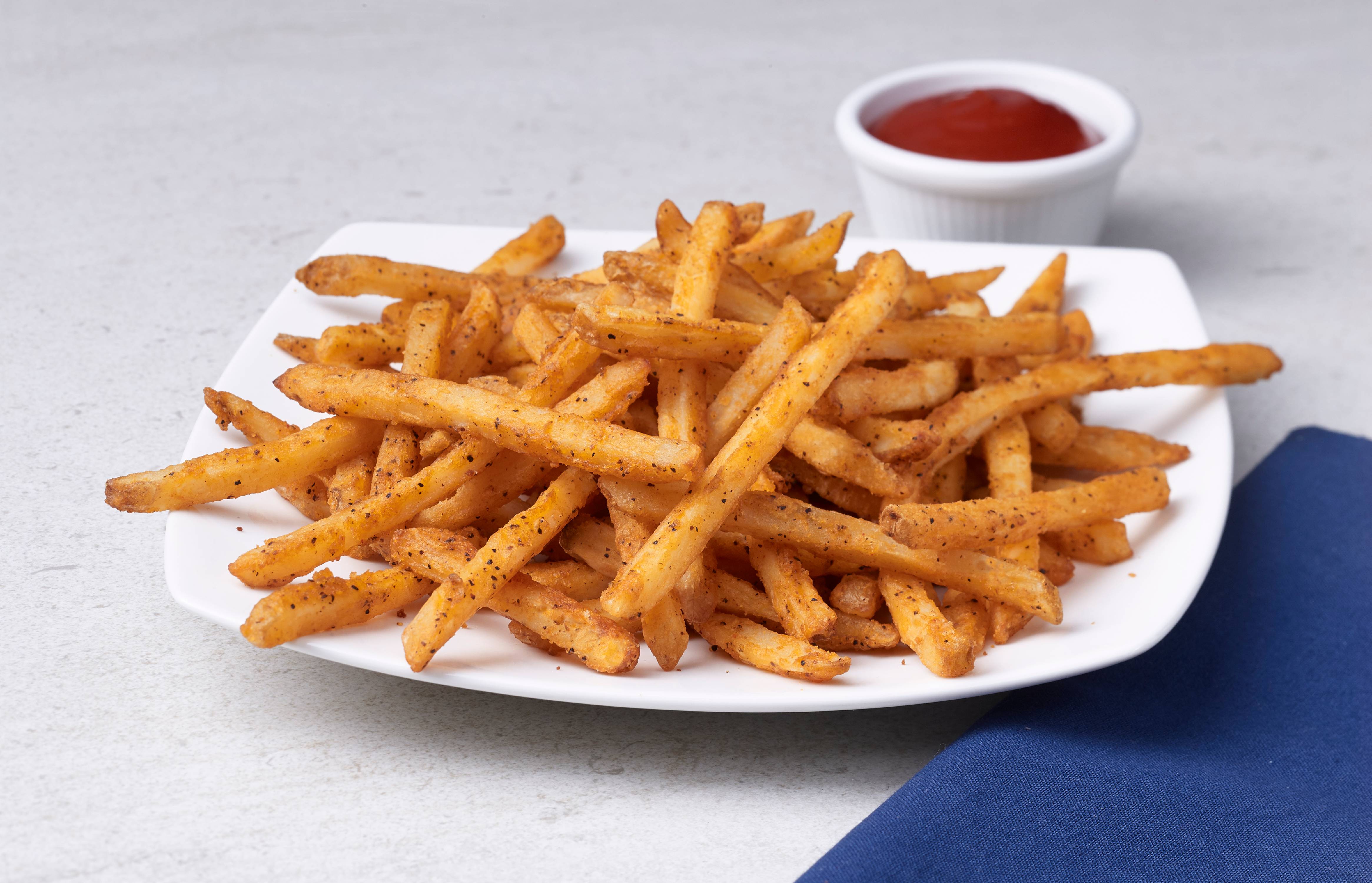 Detail Frozen Checkers Fries In Air Fryer Nomer 17