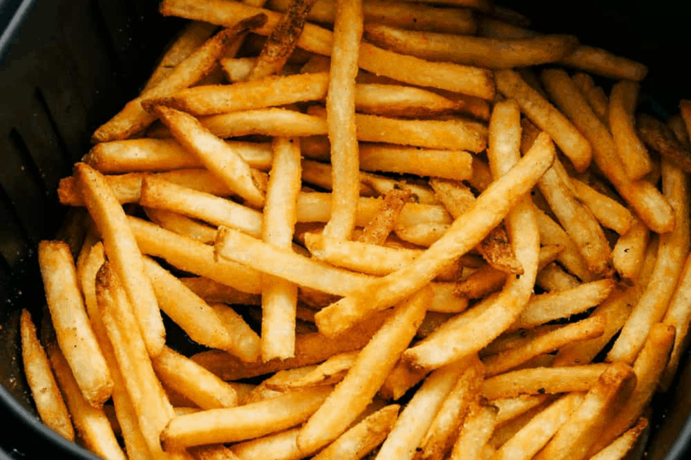 Detail Frozen Checkers Fries In Air Fryer Nomer 24