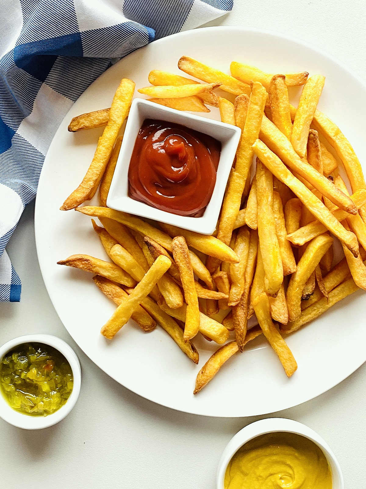 Detail Frozen Checkers Fries In Air Fryer Nomer 25