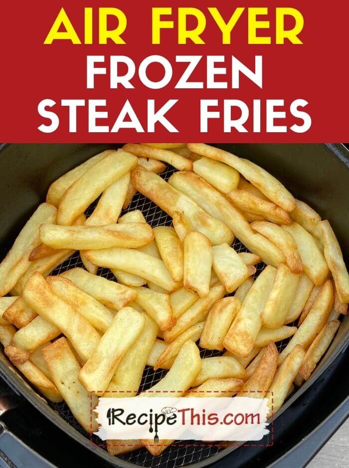 Detail Frozen Checkers Fries In Air Fryer Nomer 33