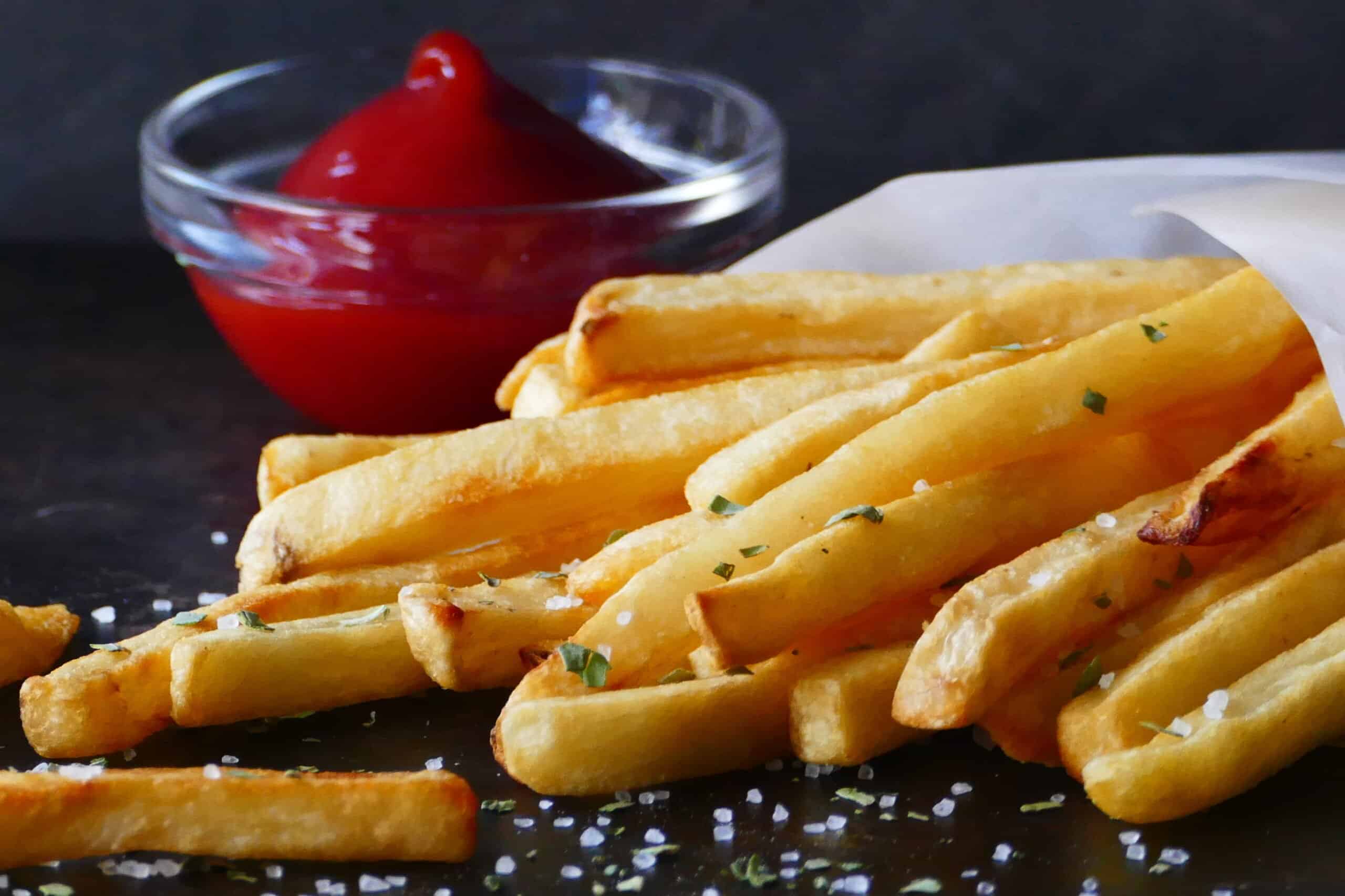 Detail Frozen Checkers Fries In Air Fryer Nomer 36