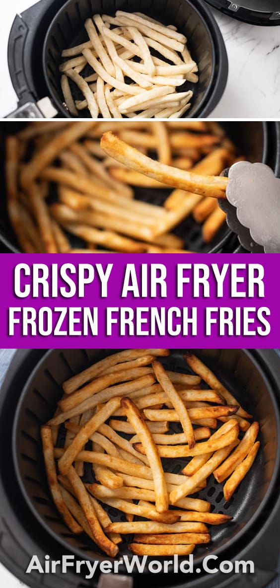 Detail Frozen Checkers Fries In Air Fryer Nomer 40
