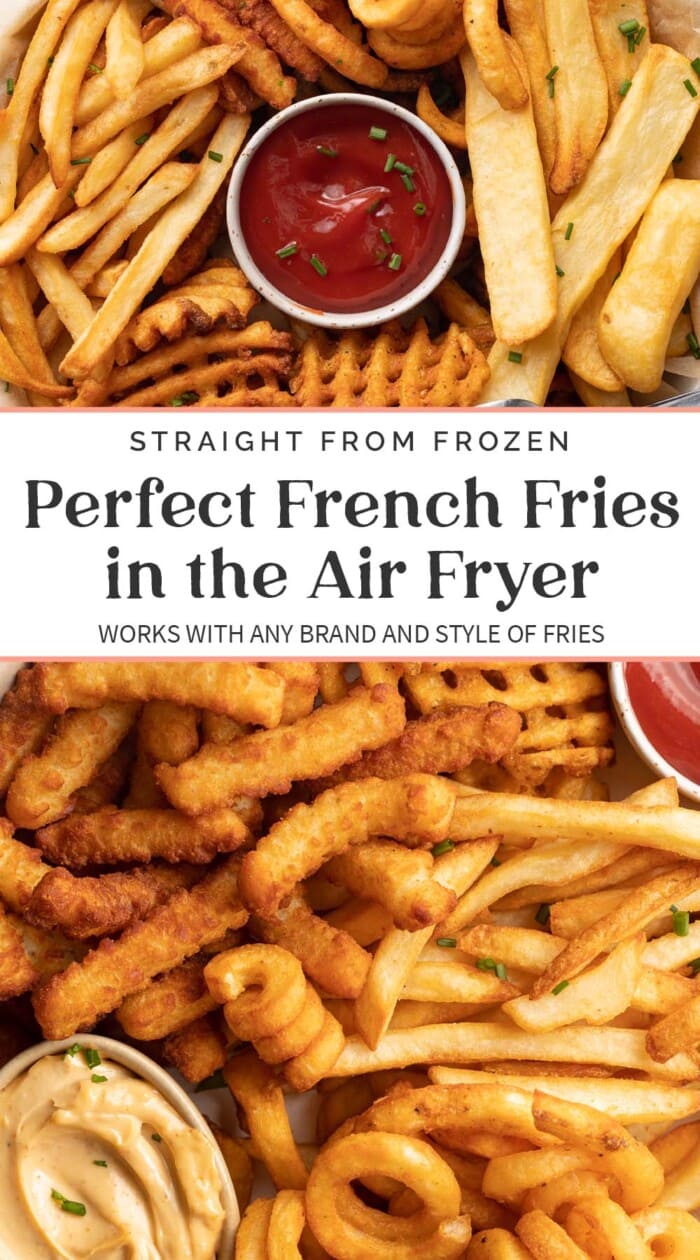 Detail Frozen Checkers Fries In Air Fryer Nomer 44