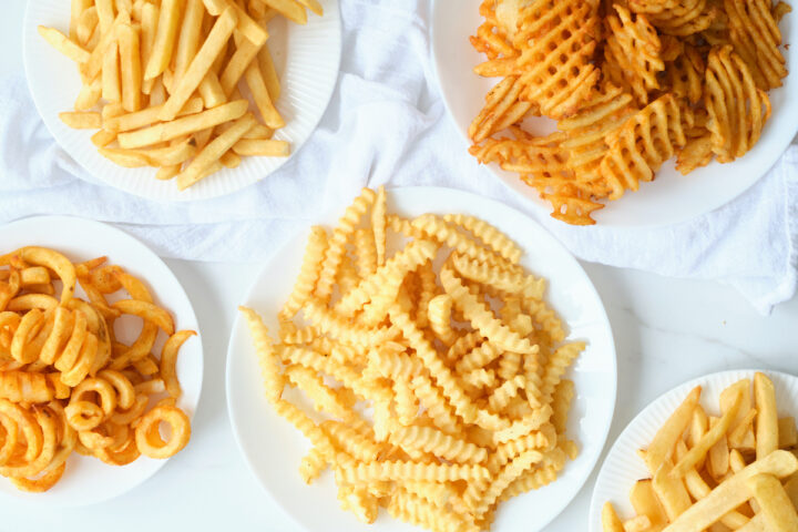 Detail Frozen Checkers Fries In Air Fryer Nomer 46