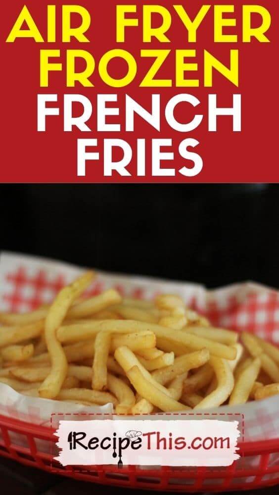 Detail Frozen Checkers Fries In Air Fryer Nomer 53