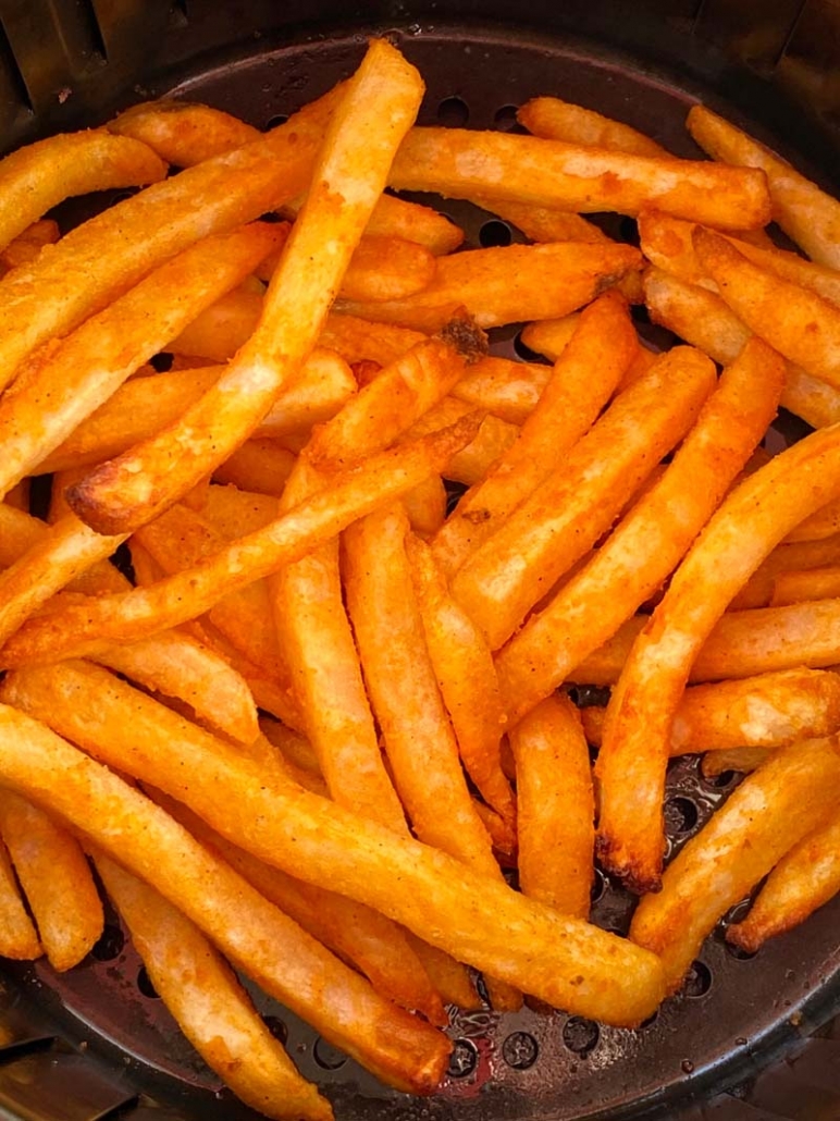 Detail Frozen Checkers Fries In Air Fryer Nomer 56
