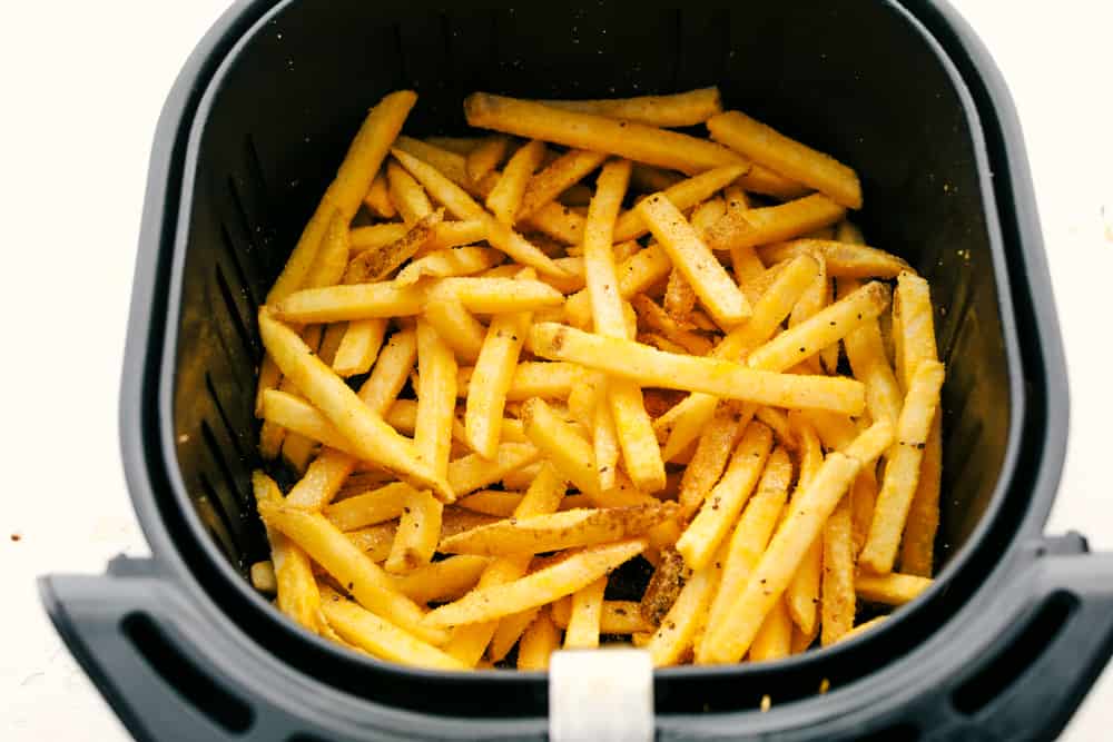 Detail Frozen Checkers Fries In Air Fryer Nomer 10