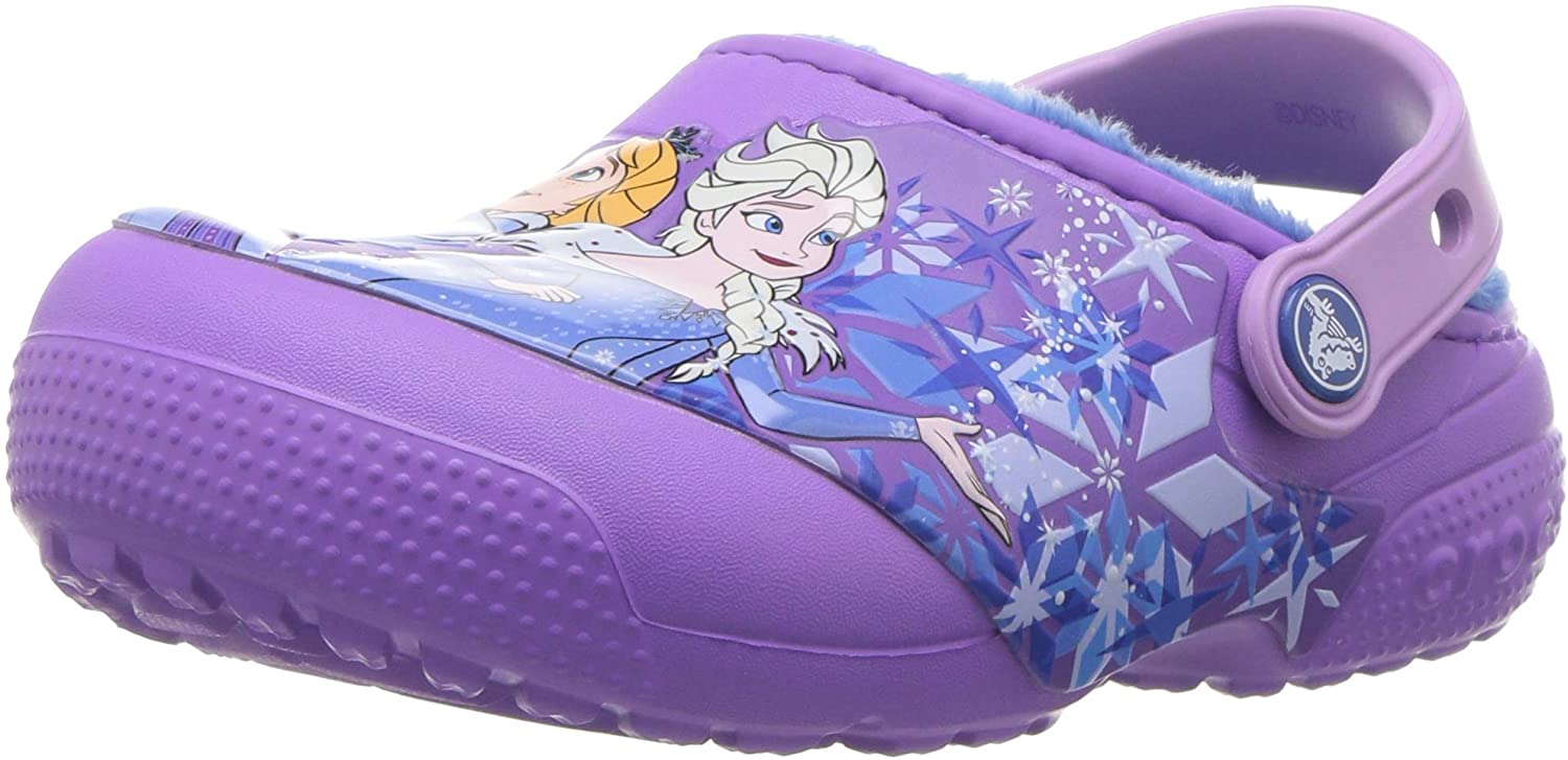 Frozen Crocs With Fur - KibrisPDR