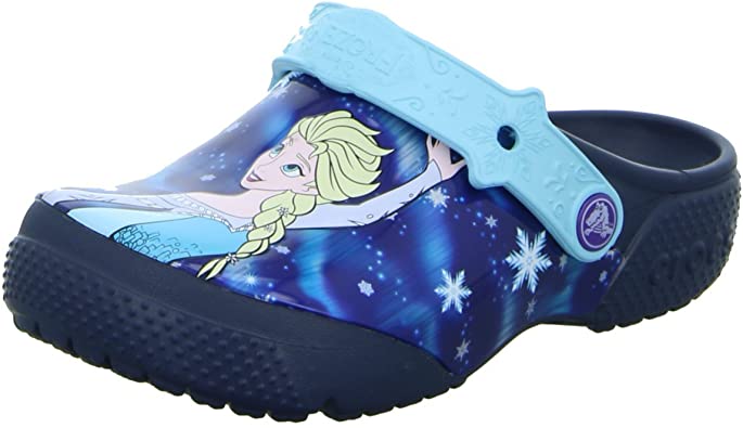 Detail Frozen Crocs With Fur Nomer 16