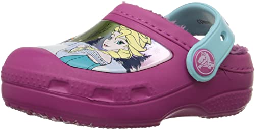 Detail Frozen Crocs With Fur Nomer 19