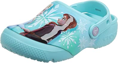 Detail Frozen Crocs With Fur Nomer 30