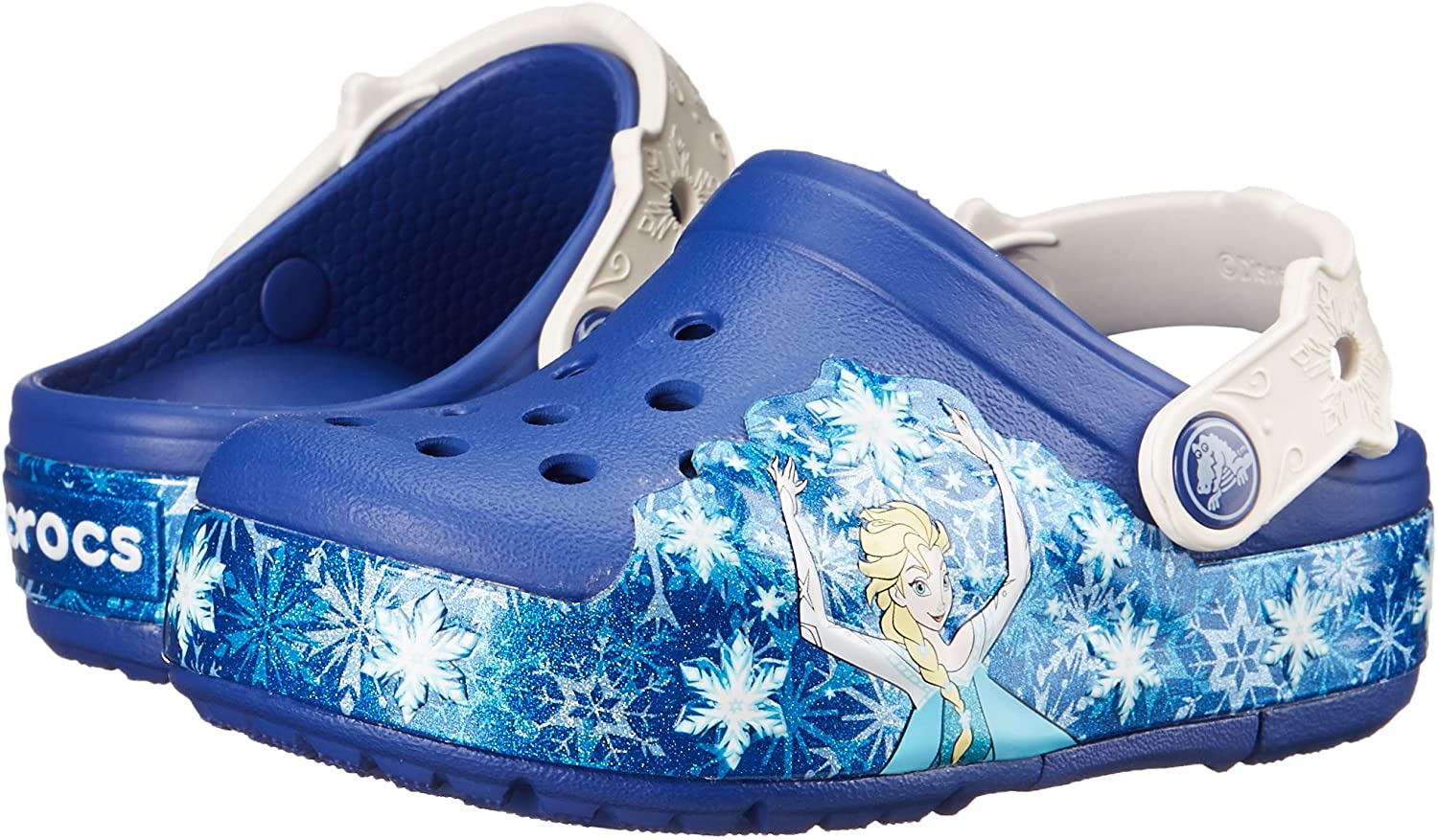 Detail Frozen Crocs With Fur Nomer 6