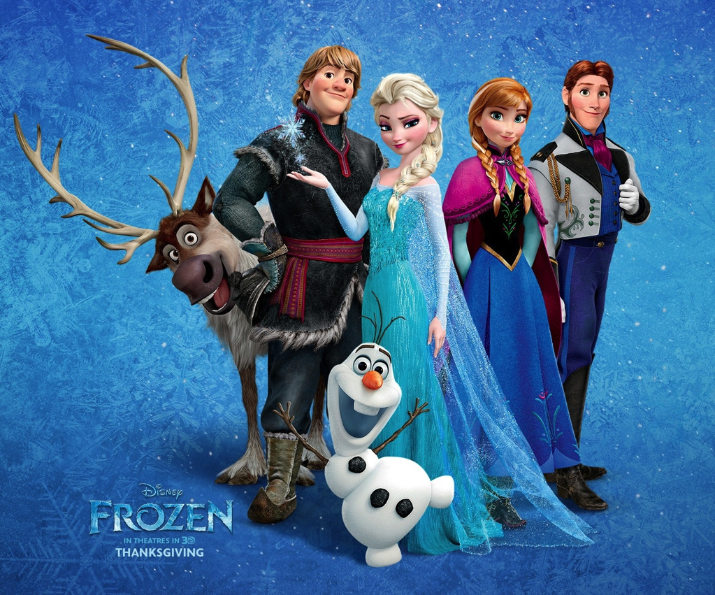 Detail Frozen Disney Characters Nomer 11