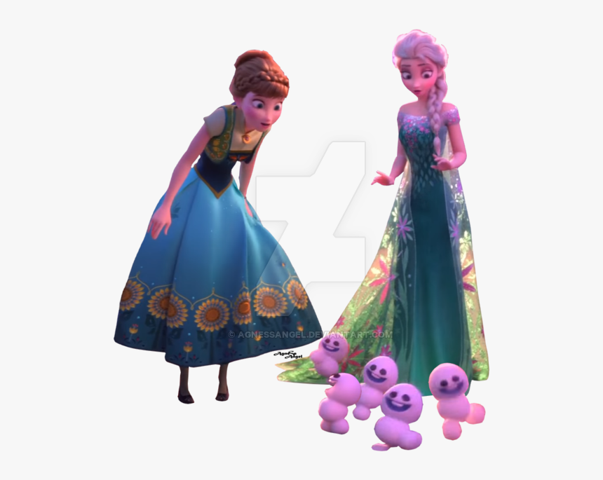 Detail Frozen Elsa And Anna Png Nomer 26