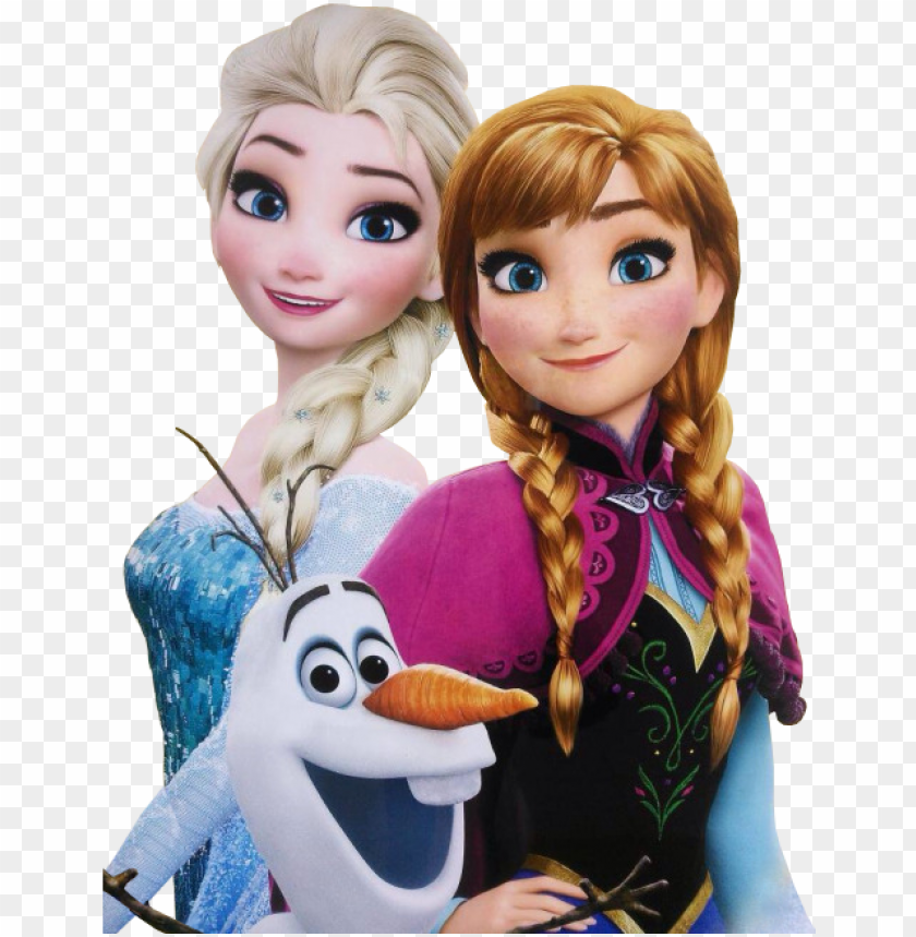 Detail Frozen Elsa And Anna Png Nomer 4