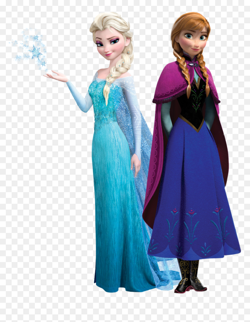 Detail Frozen Elsa And Anna Png Nomer 10