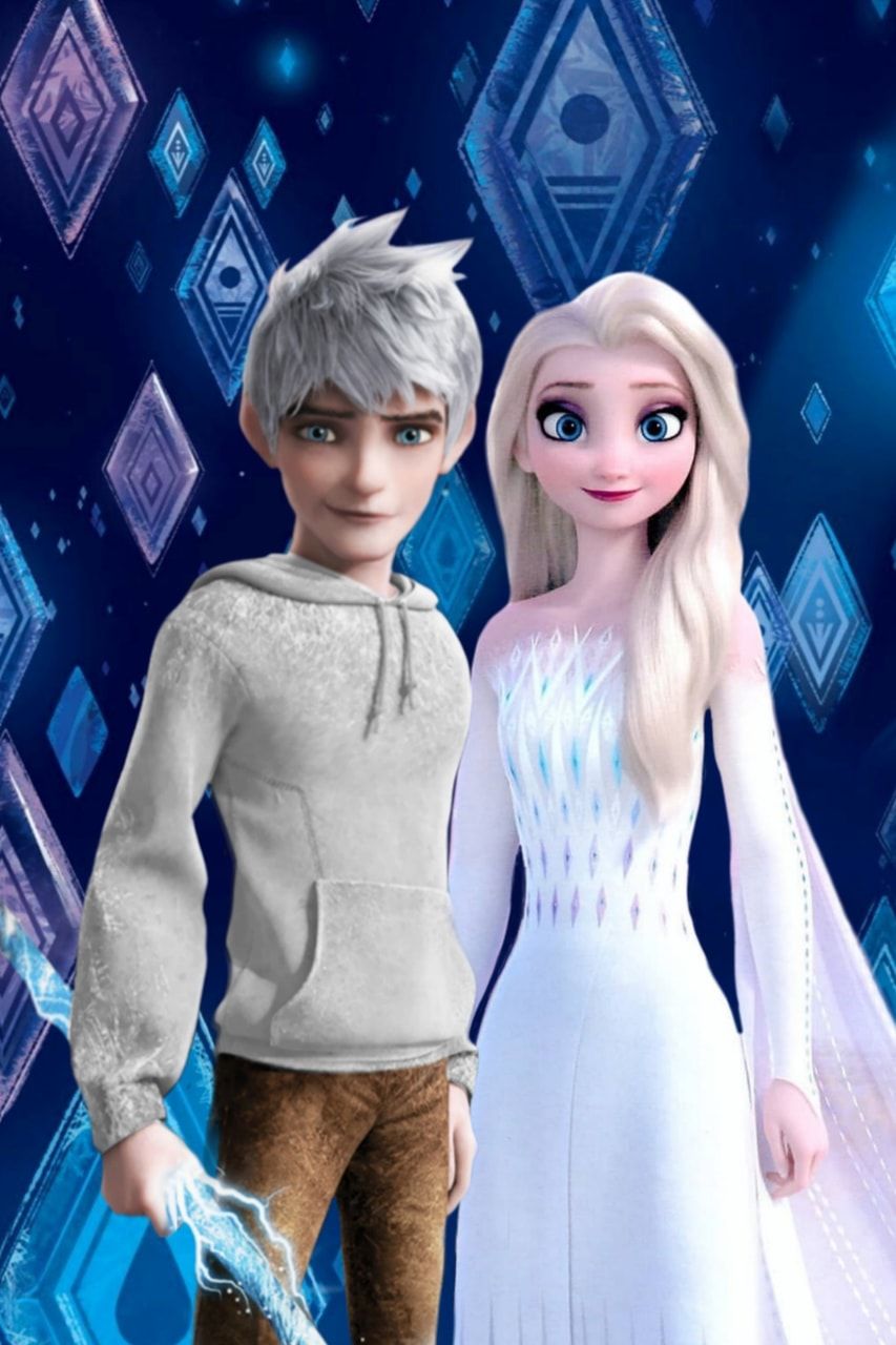 Detail Frozen Elsa And Jack Nomer 11