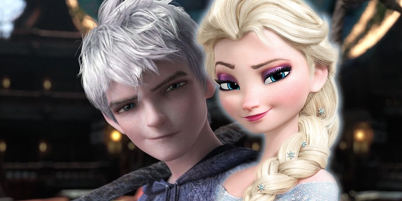 Detail Frozen Elsa And Jack Nomer 16