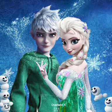 Detail Frozen Elsa And Jack Nomer 21