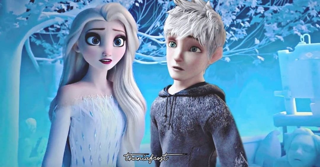 Detail Frozen Elsa And Jack Nomer 22