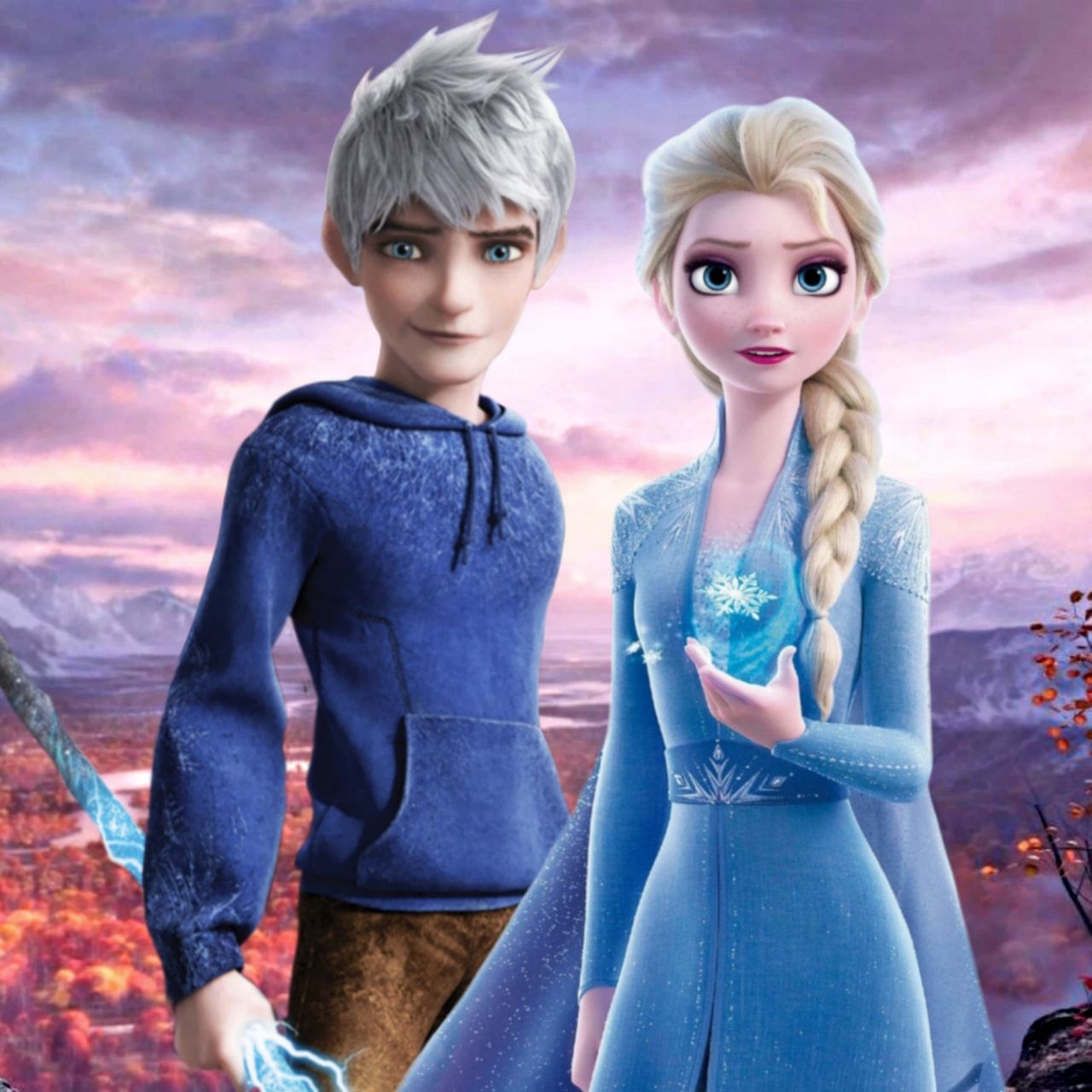 Detail Frozen Elsa And Jack Nomer 23