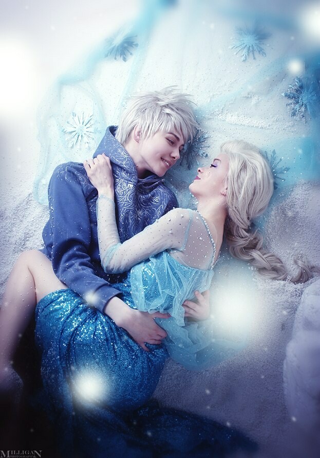 Detail Frozen Elsa And Jack Nomer 24