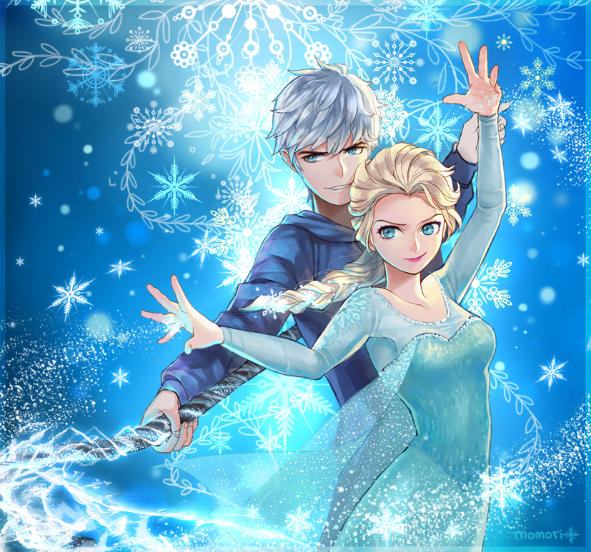 Detail Frozen Elsa And Jack Nomer 39