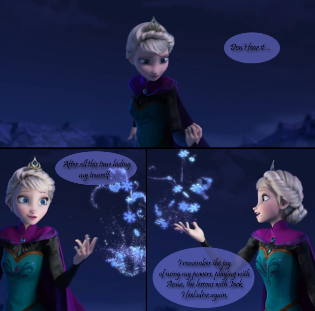 Detail Frozen Elsa And Jack Nomer 44