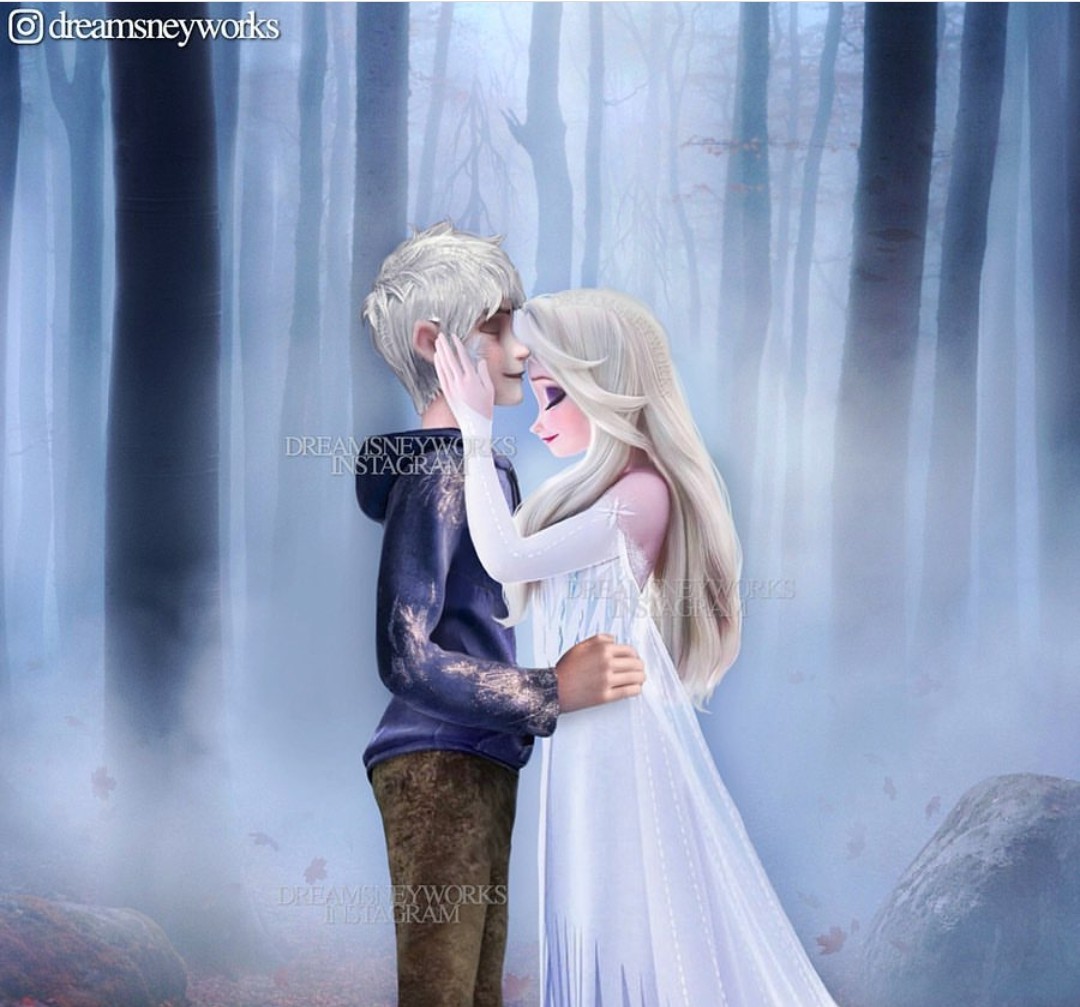 Detail Frozen Elsa And Jack Nomer 45