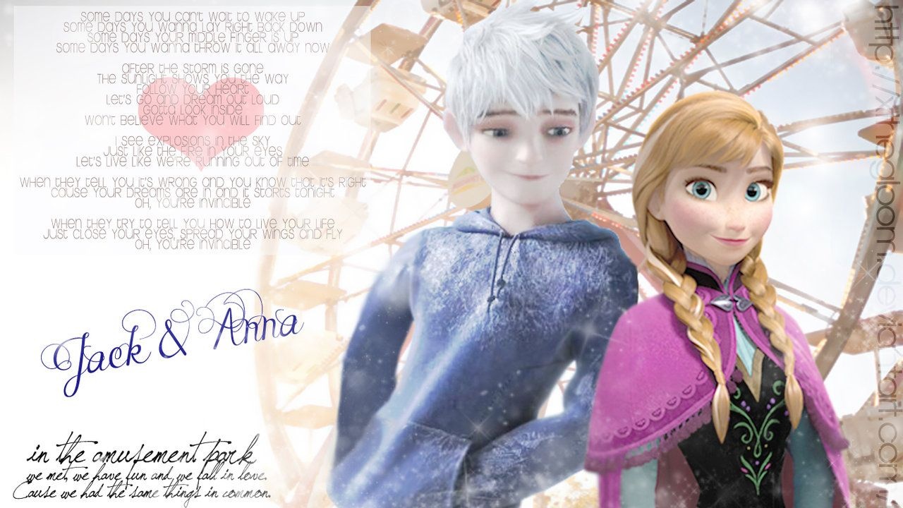 Detail Frozen Elsa And Jack Nomer 52