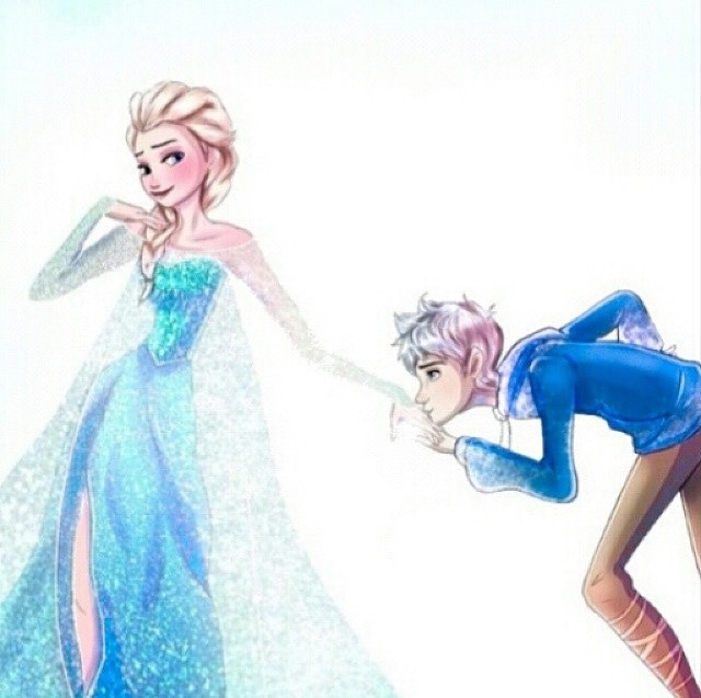 Detail Frozen Elsa And Jack Nomer 54