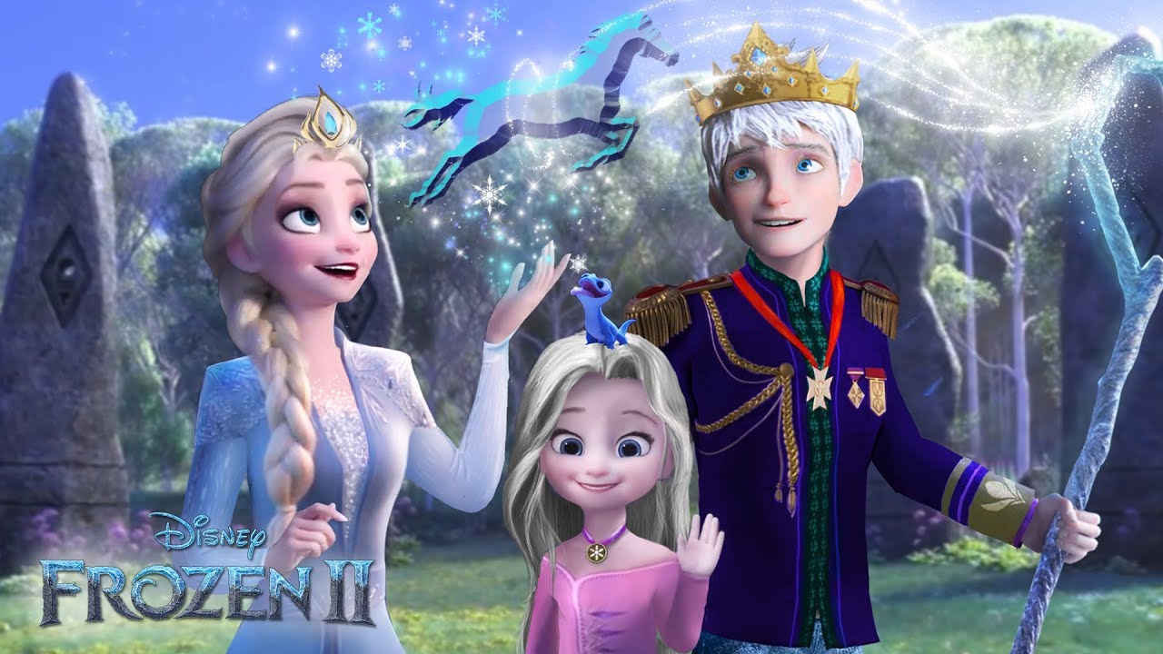 Detail Frozen Elsa And Jack Nomer 7