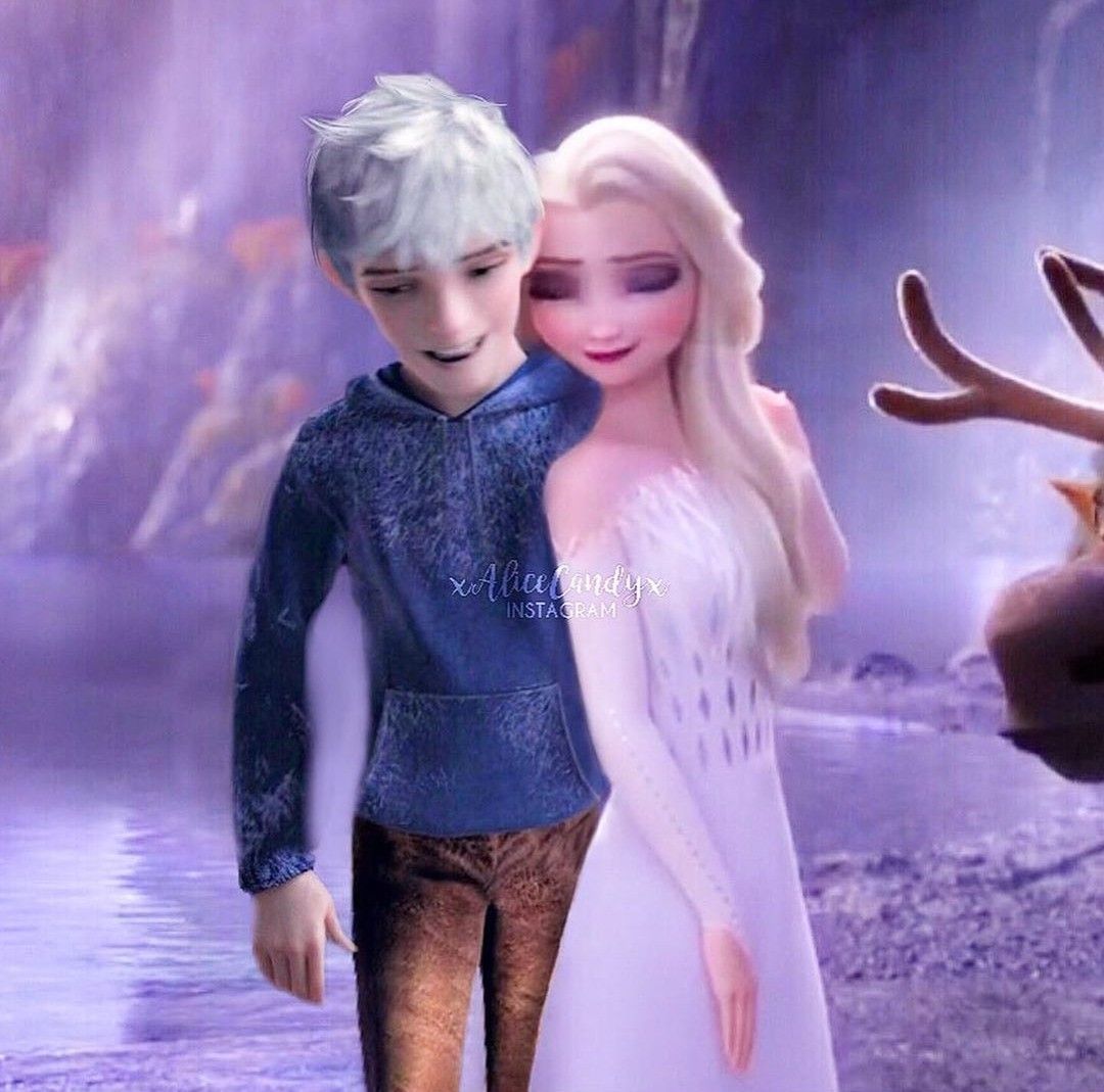 Detail Frozen Elsa And Jack Nomer 9