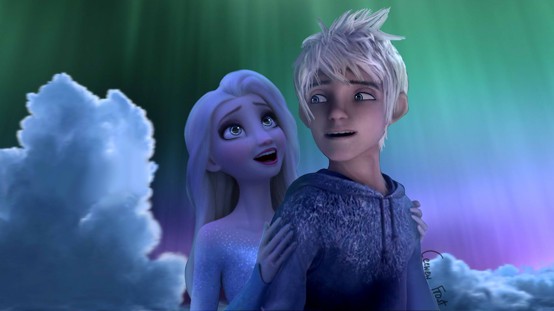 Detail Frozen Elsa And Jack Nomer 10