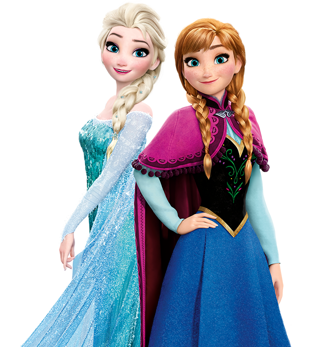 Frozen Elsa Dan Ana - KibrisPDR