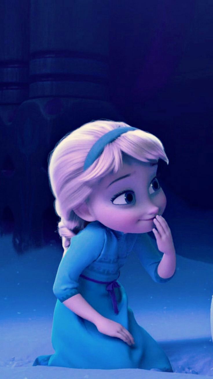 Detail Frozen Elsa Dan Anna Hamil Nomer 22