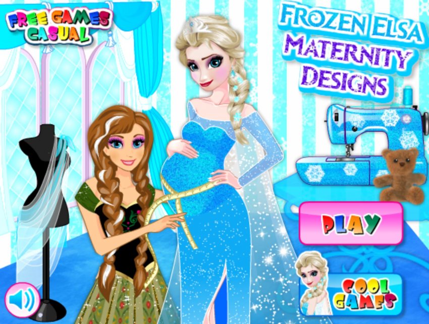 Detail Frozen Elsa Dan Anna Hamil Nomer 8